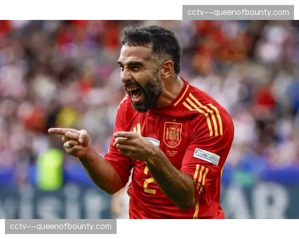 转播镜头捕捉：安切洛蒂因球队右肋防守出现漏洞，在场边激烈训斥卡瓦哈尔