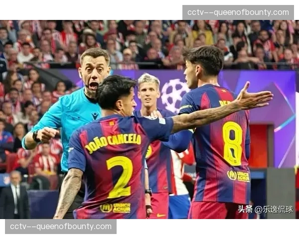巴萨2-1客场胜马竞仍遭淘汰，连续两个赛季止步八强